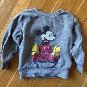 Disney Mickey Mouse Sweatshirt 2T